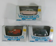 NIB Vintage: 3 ERTL vehicles Die Cast london taxi 1930 chevy truck 1952 cadillac picture