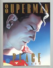 Superman Peace on Earth #1 FN 6.0 1999 picture
