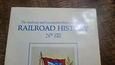 Railroad History No. 133 WABASH LINE Fall 1975 Railway & Locomotive Society Book picture
