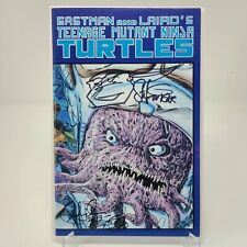 Teenage Mutant Ninja Turtles #7 2nd Print 1989 Mirage TRIPLE SIGNED REMARKED  picture