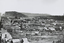 Old 4X6 Photo, 1860's Aerial view of Chattanooga, Tenn. 2014646026 picture