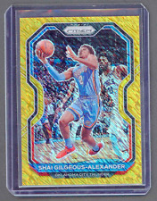 2020-21 Panini Prizm Gold Shimmer #118 Shai Gilgeous-Alexander /10 picture