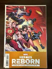 HEROES REBORN #1 (Marvel Comics 2021) -- Limited 1:25 VARIANT -- NM- Or Better picture