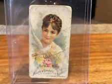 1888 N26 Allen & Ginter World’s Beauties THE VIENNA BEAUTY VG picture