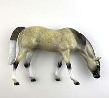 Hartland Dapple Gray Grazing Horse 10 x 6 - READ DESCRIPTION - SEE PICTURES picture