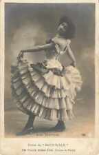 Miss Stafford Florida Creols CAKE-WALK Girls RPPC Paris Casino Photo Postcard picture