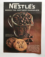 1967 Nestle's Chocolate,  SBLI Life Insurance Vintage Print Ads picture