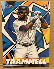TAYLOR TRAMMELL(SEATTLE MARINERS)2021 TOPPS FIRE BASEBALL CARD  picture