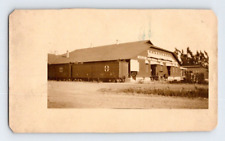 RPPC 1910. MOUNTAIN VIEW ORANGE & LEMON PACKING HOUSE. CALIF. POSTCARD L28 picture