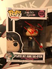 Squid Game Player 067 Kang Sae Funko Pop signed by Jung Ho-yeon Autograph ACOA picture
