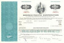 Georgia-Pacific Corporation - Pulp and Paper Company - Various Denominations Bon picture
