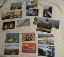 Lot of 45 Scalloped Deckled Edge Postcards USA picture