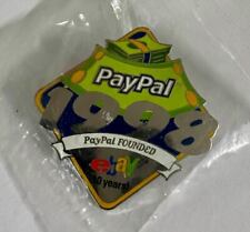 2005 eBay Live San Jose PAYPAL FOUNDED Collectible 10yr Enamel Pin New 1/2