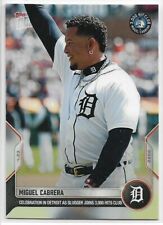 2022 Topps Now Miguel Cabrera #83 IN HAND 3,000 Career Hits Club Detroit Tigers picture