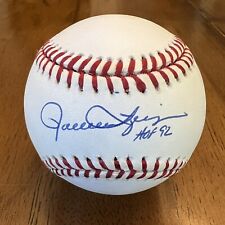 Rollie Fingers “HOF 92” Signed Autographed Official Major League Baseball picture