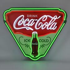 Drink Coca Cola Ice Cold Neon Light Sign 19