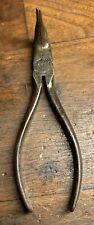 Vintage Crescent Tool 888-6 Bent Needle Nose Pliers 