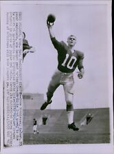 LG815 1961 Wire Photo SOPHOMORE STARTER Dave Mathieson Washington State Football picture