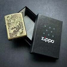 Zippo Four Horseman of Apocalypse Armor Brand New Genuine Zippo lighter picture