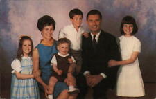 San Francisco,CA George Moscone and Family-State Senator Political California picture