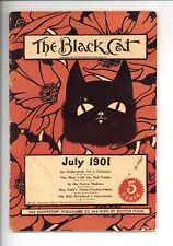 Black Cat Jul 1901 Vol. 6 #10 GD- 1.8 picture