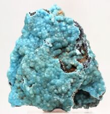 BLUE HEMIMORPHITE Specimen Natural Crystal Cluster Mineral YUNNAN CHINA picture