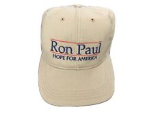 Ron Paul Hope For America Original 2008 Campaign Hat picture