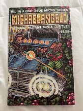 Michaelangelo #1 Teenage Mutant Ninja Turtles 1986 Mirage Very Fine picture