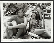 Andrea Leeds + Joel Albert McCrea VINTAGE 1938 ORIGINAL PHOTO picture