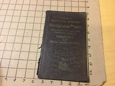 1926 OFFICIAL NATIONAL SURVEY - BOOKFORM MAPS -- VERMONT & NEW HAMPSHIRE 77pgs picture