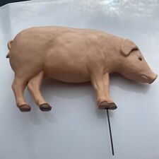 Vtg RARE Pig Blow Mold 1990 Union Products Don Featherstone  20x12” Tall picture