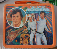 Vintage ~1979~ Buck Rogers In The 25th Century ~Metal Lunchbox~ No Thermos picture