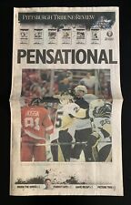 2009 Pittsburgh Tribune-Review Pittsburgh Penguins NHL Stanley Cup Champions picture