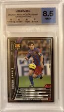 Lionel MESSI Panini ORIGINAL ENGLISH 1st Rookie Card 8.5 NM+WCCF 2005-06 #287 picture
