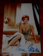 Vera Miles  signed sutographed photo played Lila Crane in Hitchcock's Psycho 196 picture