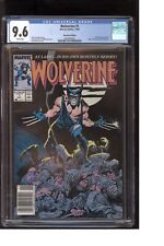 Wolverine 1 CGC 9.6 Newsstand Buscema Cover 1988 picture