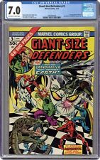 Giant Size Defenders #3 CGC 7.0 1975 3993958004 1st app. Korvac picture