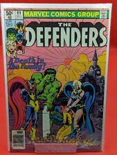Defenders #89 (1980) 7.5 VF- 🔑 Origin Of Hellcat Patsy Walker Newsstand picture