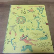 Masaaki Yuasa Sketchbook for Animation Projects Large Book Crayon Shin-chan picture