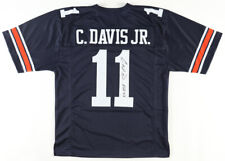 Chris Davis Jr. Signed Jersey Inscribed 