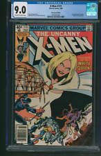 Uncanny X-Men #131 Newsstand CGC 8.0 Marvel Comics 1980 White Queen Emma Frost picture