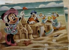 DISNEY WORLD postcard Minnie Mouse Cape May Cafe Beach Club Resort NEW picture
