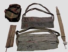 WW2 Era miscellaneous Military Gear Bandoliers Slings And Bags picture