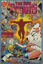 The New Titans #67 (Jul 1990, DC) Marv Wolfman George Perez Tom Grummett B picture