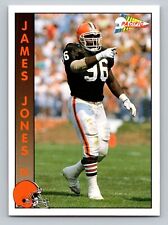 James Jones 1992 Pacific #56 Cleveland Browns picture
