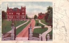 Vintage Postcard 1908 Greetings from Anheuser Busch Brewing Ass'n Busch Place picture