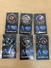 TOTAL SOLAR ECLIPSE 6 PIN SET - TOTALITY OVER TEXAS picture