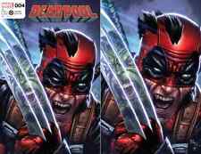 Deadpool #4 Mico Suayan Variant Cover Set (A&B) Marvel Comics picture