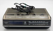 Vintage General Electric GE 7-4642B Digital Alarm Clock AM/FM Radio - For Repair picture
