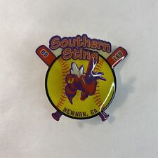 Southern Sting 05 16U Newman GA Fastpitch Softball Collectible Trading Lapel Pin picture